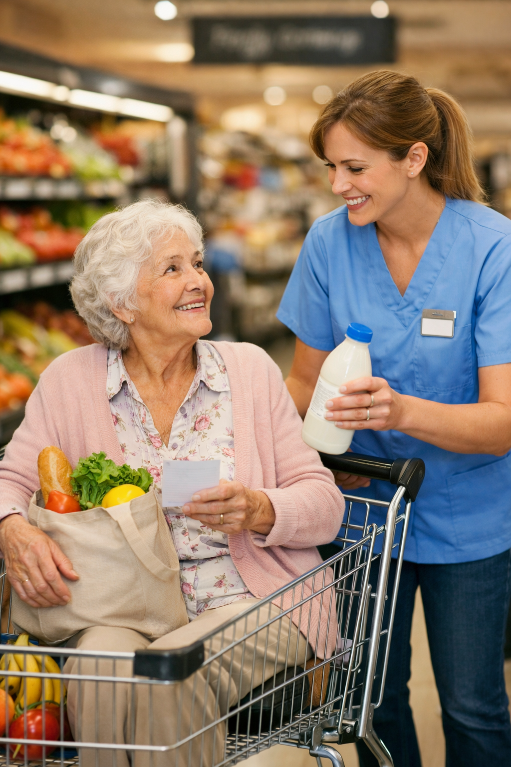 Assistance with Shopping