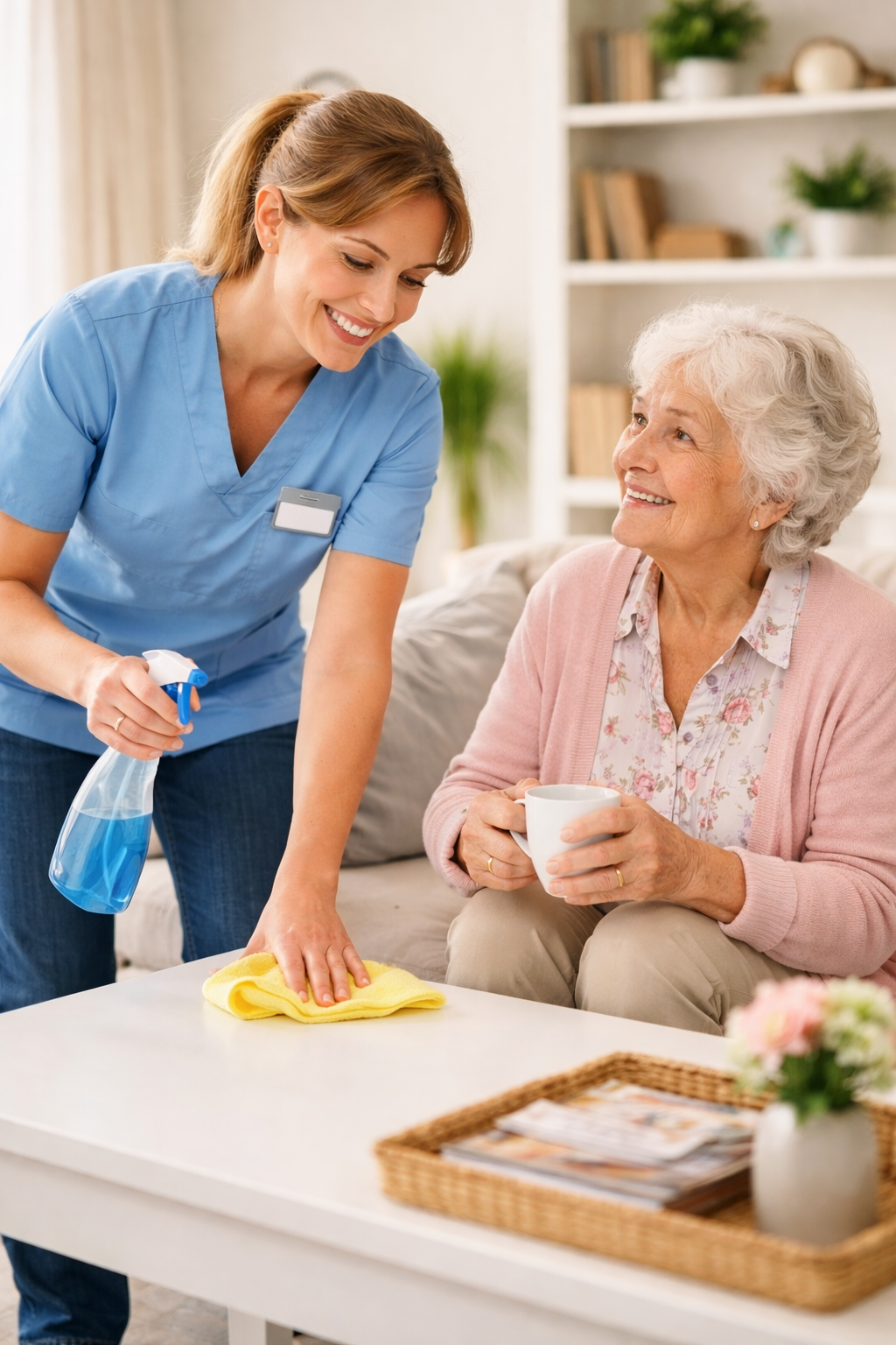 Light Domestic Support