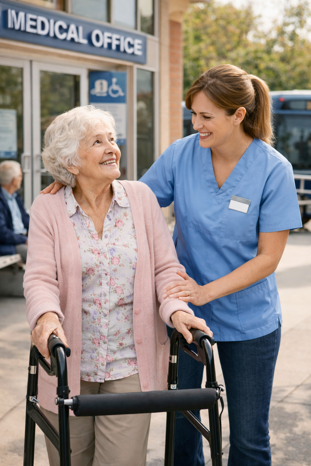 Support with Appointments & Community Access